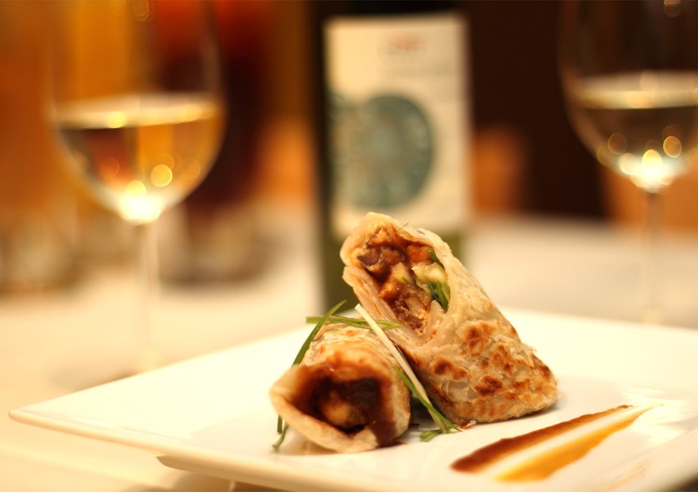 Peking Duck Rolls