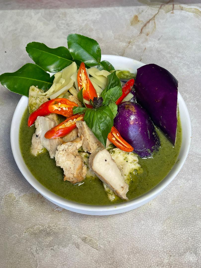 Green Curry ** - dinner