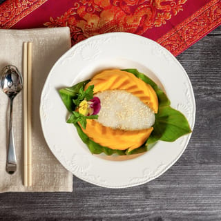 Sweet Sticky Rice with Mango