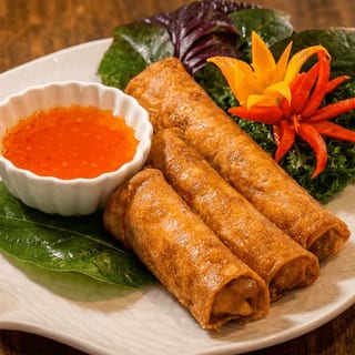 Vegetable Spring Rolls